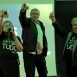 Conexão e descontração marcam mais uma edição do “Happy Hour da Pós-Graduação" no Unibave Conexão e descontração marcam mais uma edição do “Happy Hour da Pós-Graduação" no Unibave