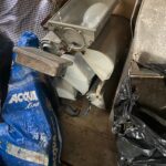 PM em conjunto com Celesc e Defesa Civil saem a campo visando combater o furto e receptação de fios e sucata PM em conjunto com Celesc e Defesa Civil saem a campo visando combater o furto e receptação de fios e sucata