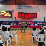 Orleans forma mais de 300 alunos no Programa Educacional de Resistência às Drogas (Proerd) Orleans forma mais de 300 alunos no Programa Educacional de Resistência às Drogas (Proerd)