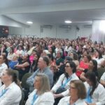 Mais de 700 mulheres participaram de palestra com Padre Antônio Vander em São Ludgero