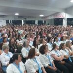 Mais de 700 mulheres participaram de palestra com Padre Antônio Vander em São Ludgero