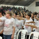 Orleans forma mais de 300 alunos no Programa Educacional de Resistência às Drogas (Proerd) Orleans forma mais de 300 alunos no Programa Educacional de Resistência às Drogas (Proerd)