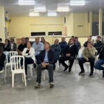 Prefeitura de São Ludgero assina Ordem de Serviço para pavimentação da "Estrada do Aromáticos, na comunidade Santo Antônio Prefeitura de São Ludgero assina Ordem de Serviço para pavimentação da "Estrada do Aromáticos, na comunidade Santo Antônio
