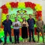 215 crianças se formam no Programa Bombeiro Mirim em Lauro Müller