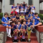 Orleans conquista três títulos nas categorias de base do futsal