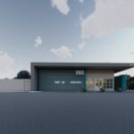 Confira como vai ficar o novo Posto de Saúde do Centro de Orleans Confira como vai ficar o novo Posto de Saúde do Centro de Orleans