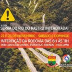 Serra do Rio do Rastro terá interdições neste fim de semana para realização de evento esportivo