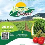 Vem aí o maior encontro técnico de horticultura em Santo Amaro da Imperatriz e região