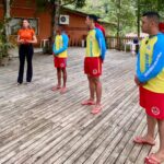 Corpo de Bombeiros Militar realiza primeira edição do Programa Golfinho na Cidade em Lauro Müller