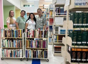 Campanha Compartilhe Conhecimento arrecada mais de 600 livros