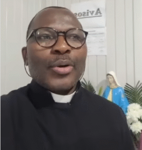 Padre angolano atuará na paróquia Santa Otília de Orleans em 2026   