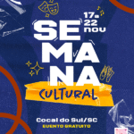 Semana Cultural do Teatro Jônatas João leva a cidade de Cocal do Sul a uma viagem “De Volta no Tempo”
