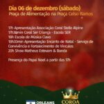 Coroa de Luzes 2025: Confira a programação completa que vai iluminar Orleans