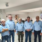 Presidente da Rede Masculina de Orleans apresenta trabalho desenvolvido no município