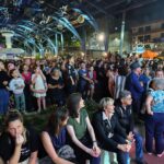 Chegada do Papai Noel marca a abertura do Natal de Orleans