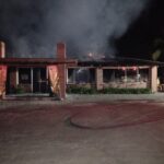 Fogo destrói restaurante Colinas Brasil em Orleans