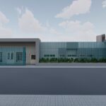 Confira como vai ficar o novo Posto de Saúde do Centro de Orleans Confira como vai ficar o novo Posto de Saúde do Centro de Orleans