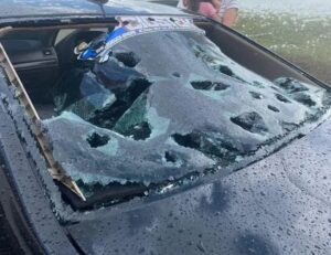 Erechim decreta situação de emergência após forte chuva de granizo