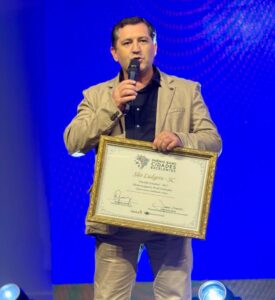 São Ludgero conquista 1º lugar estadual em Infraestrutura e Mobilidade Urbana no Prêmio Band Cidades Excelentes