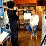 Documentário sobre os 150 anos da imigração italiana em SC é gravado no Museu ao Ar Livre, em Orleans