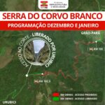 AVISO: obras na Serra do Corvo Branco e interdição para tráfego AVISO: obras na Serra do Corvo Branco e interdição para tráfego