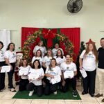 Orleans forma 14 técnicos do Programa Mais Saúde com Agente