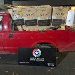 Polícia recupera aparelhos de ar-condicionado e prende dois homens por furto qualificado