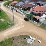 Avança Orleans: Iniciam as obras de pavimentação no Loteamento Plaszom