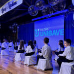 Colégio Unibave formatura 17 crianças da turma de Educação Infantil