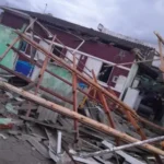 Defesa Civil descarta microexplosão e Laguna decreta Situação de Emergência após vendaval