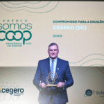 Cegero é OURO no Prêmio SomosCoop Excelência em Gestão 2025 Cegero é OURO no Prêmio SomosCoop Excelência em Gestão 2025