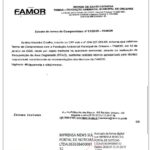 Extrato do termo de Compromisso nº 01/2025-FAMOR