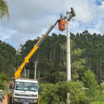 Implantação de novos alimentadores liga subestação da Coorsel a Pedras Grandes e Orleans