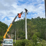 Implantação de novos alimentadores liga subestação da Coorsel a Pedras Grandes e Orleans