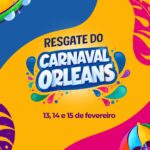 Orleans retoma programação oficial de Carnaval após mais de uma década