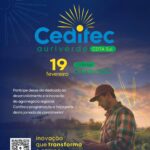 CEDITEC Auriverde acontece em Orleans no dia 19 de fevereiro