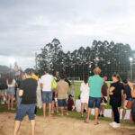 Comunidade comemora iluminação do Estádio Perinzão em Rio do Meio/Grão Pará