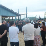 Comunidade comemora iluminação do Estádio Perinzão em Rio do Meio/Grão Pará