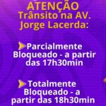 Carnaval 2026 provoca alterações no trânsito em Braço do Norte nesta sexta-feira