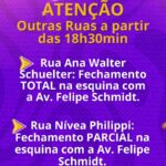 Carnaval 2026 provoca alterações no trânsito em Braço do Norte nesta sexta-feira