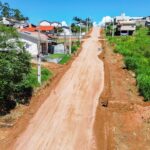 Avança Orleans: Prefeitura assina ordem de serviço para pavimentação no bairro Rio Belo