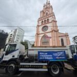 Prefeitura de Orleans conquista três novos caminhões para a infraestrutura e obras