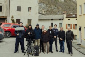 Pesquisador do Museu ao Ar Livre participa da produção de documentário na Itália