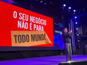 Corredores cheios e muito conteúdo marcam o primeiro dia do Empreende SC em Criciúma