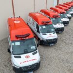 Estado entrega 31 ambulâncias e motolâncias do SAMU aos municípios catarinenses