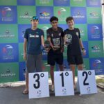 Mampituba/FME Criciúma/ Atesc conquista pódios e se destaca no 34º Triathlon de Garopaba Mampituba/FME Criciúma/ Atesc conquista pódios e se destaca no 34º Triathlon de Garopaba