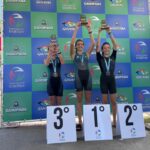 Mampituba/FME Criciúma/ Atesc conquista pódios e se destaca no 34º Triathlon de Garopaba Mampituba/FME Criciúma/ Atesc conquista pódios e se destaca no 34º Triathlon de Garopaba