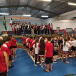 Dia Internacional da Mulher é lembrando no Centro Educacional Meta em Orleans