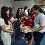 Dia Internacional da Mulher é lembrando no Centro Educacional Meta em Orleans
