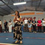 Dia Internacional da Mulher é lembrando no Centro Educacional Meta em Orleans